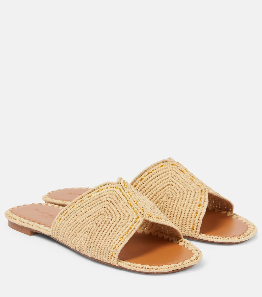 Clergerie - Ineni raffia slides