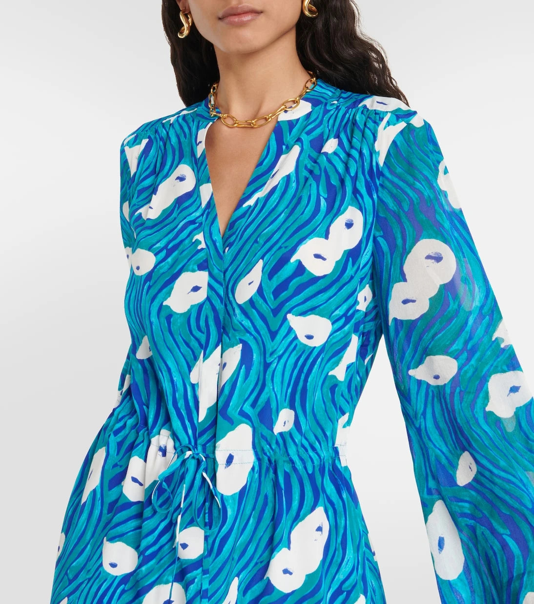Diane von Furstenberg - Printed minidress