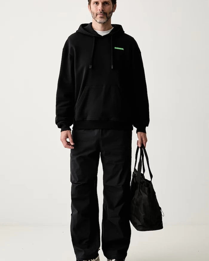 Rossignol erkek pamuklu kapüşonlu sweatshirt