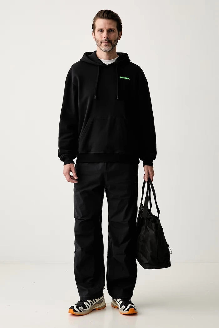 Rossignol erkek pamuklu kapüşonlu sweatshirt