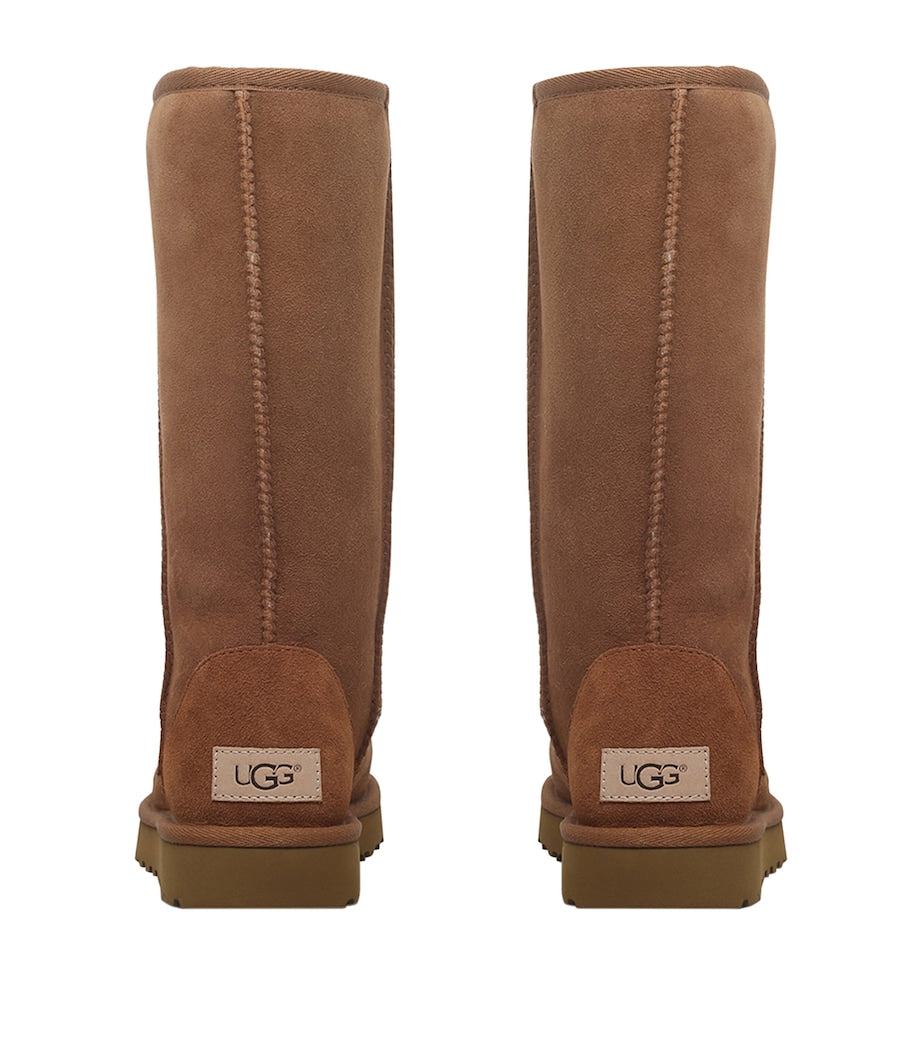 UGG Brown Classic II Tall Boots