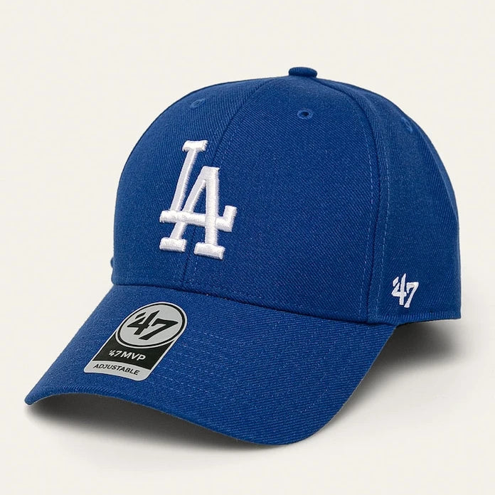 47 brand - Шапка MLB Los Angeles Dodgers