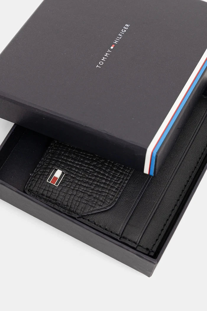 Tommy Hilfiger Deri Kartlık
