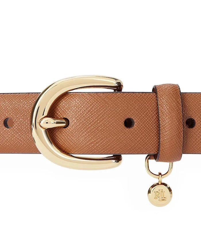 Lauren Ralph Lauren kadın deri kemer
