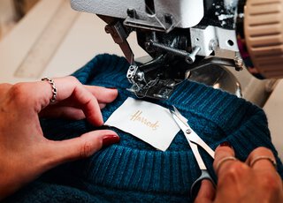 The Craft Behind the Harrods Collection: Cashmere