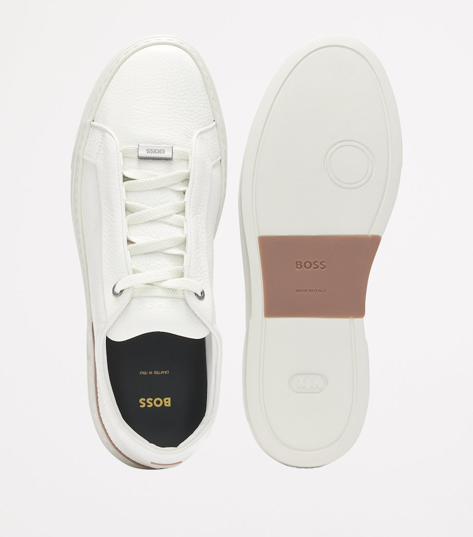 BOSS Leather Gary Sneakers