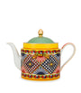 Dolce & Gabbana Casa Porcelain Carretto Teapot