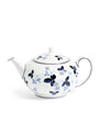 Wild Strawberry Inky Blue Teapot