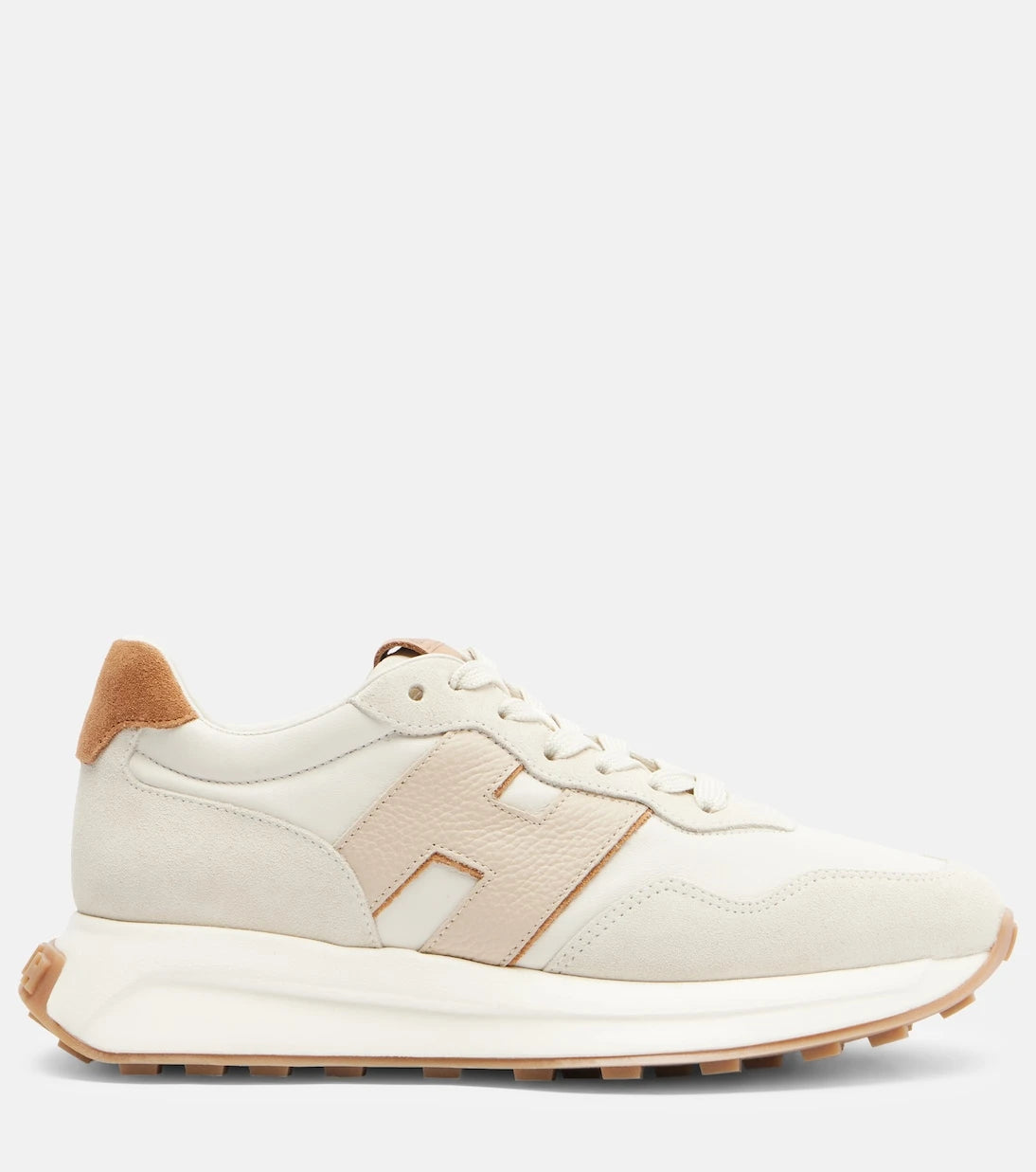 Hogan - Hogan H641 suede sneakers