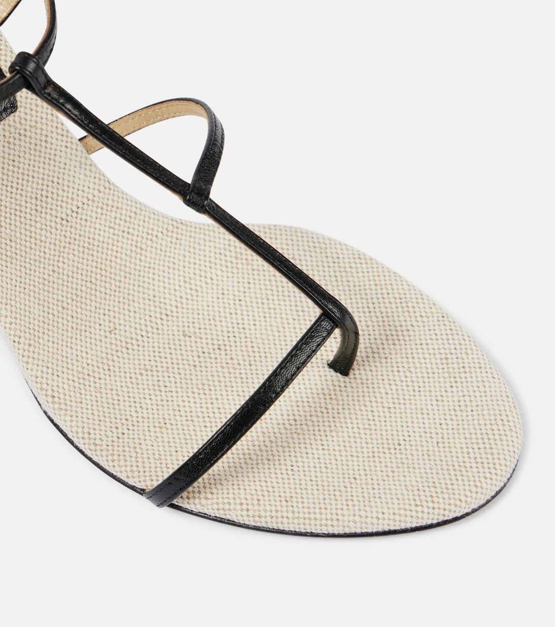 Khaite - Jones leather sandals