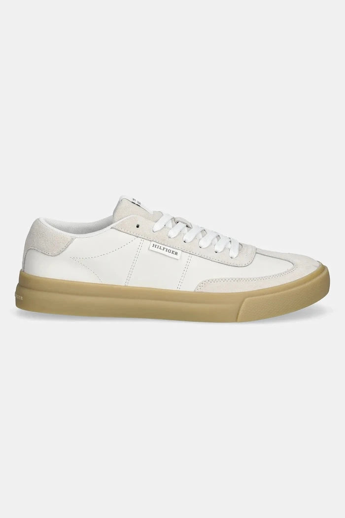 Tommy Hilfiger TH CUPSET SUMMER LTH Deri Sneaker