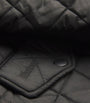 Barbour Black Quilted Powell Jacket
