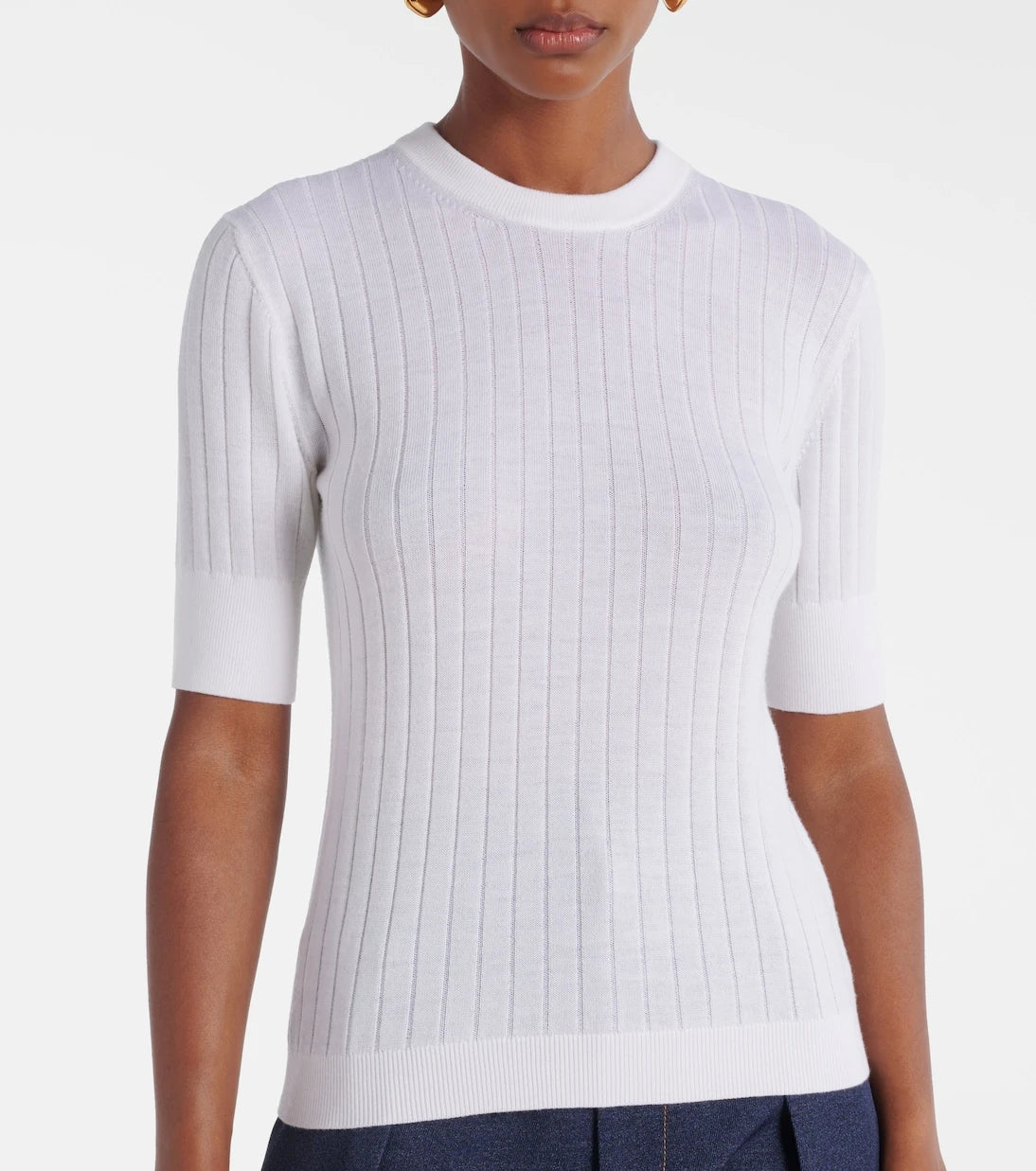 Bottega Veneta - Ribbed-knit top