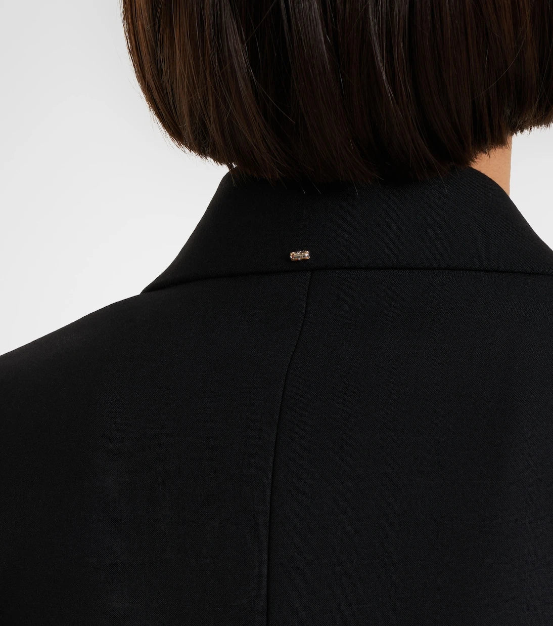 Sportmax - Double-breasted peplum blazer