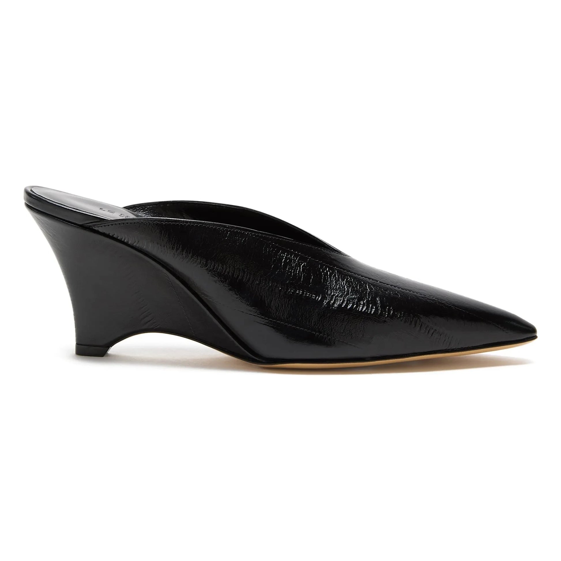 Le Monde Beryl - Mules Victoria Leather | Black