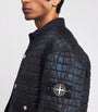 Stone Island Black Nylon Reps-TC Corrosion Treatment Quilted Liner Jacket