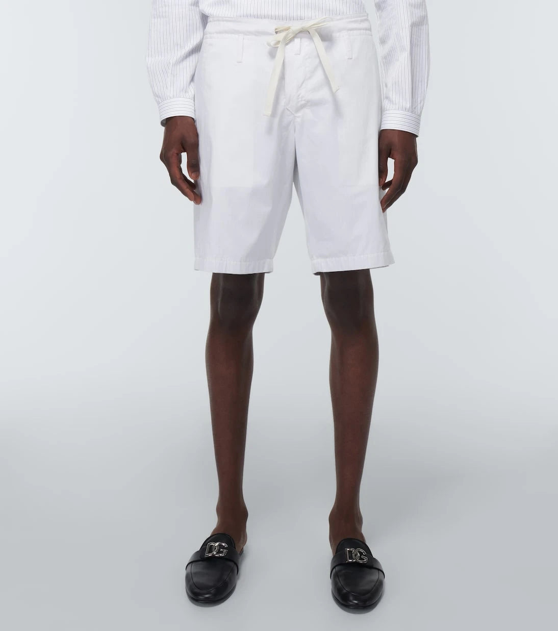 Dolce&Gabbana - Cotton Bermuda shorts