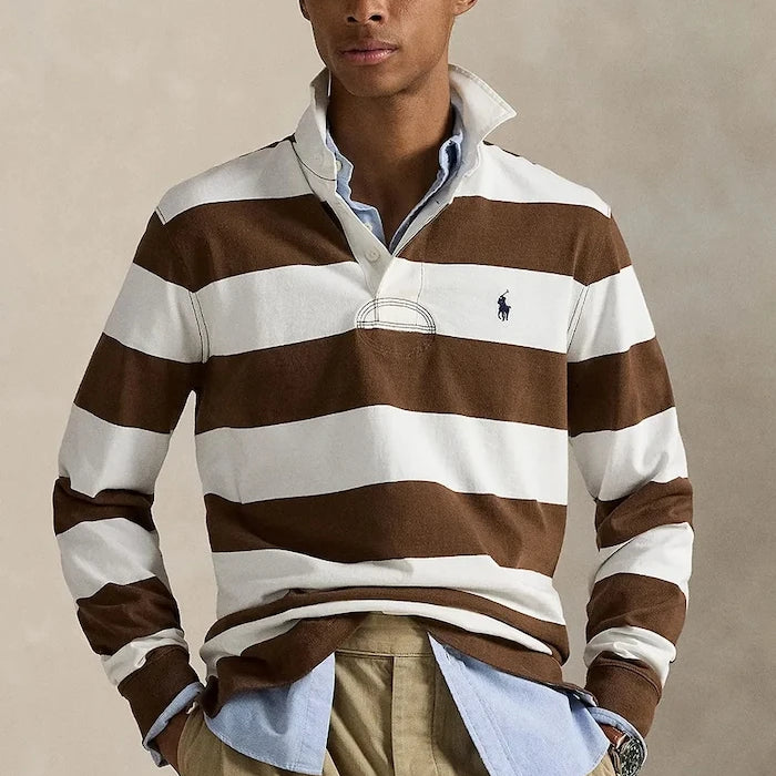 Polo Ralph Lauren Erkek Pamuklu Uzun Kollu Üst