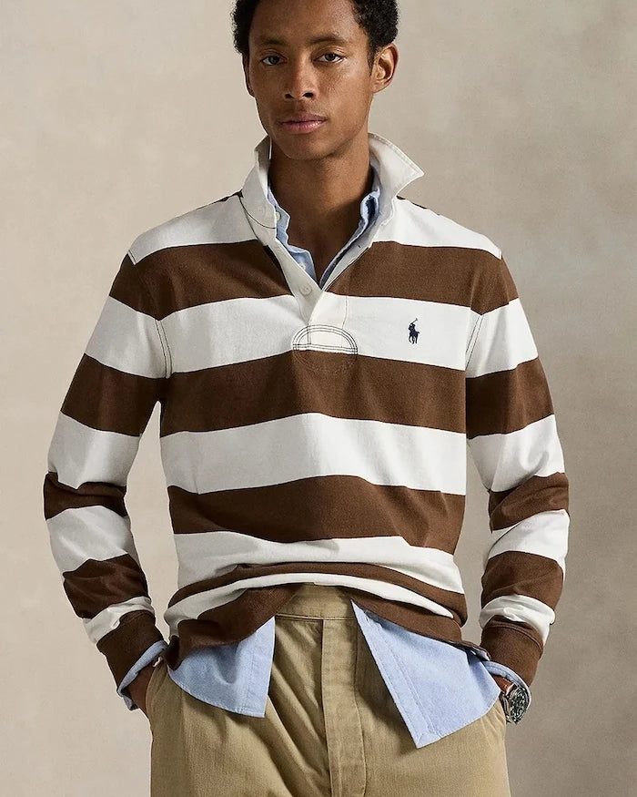 Polo Ralph Lauren Erkek Pamuklu Uzun Kollu Üst