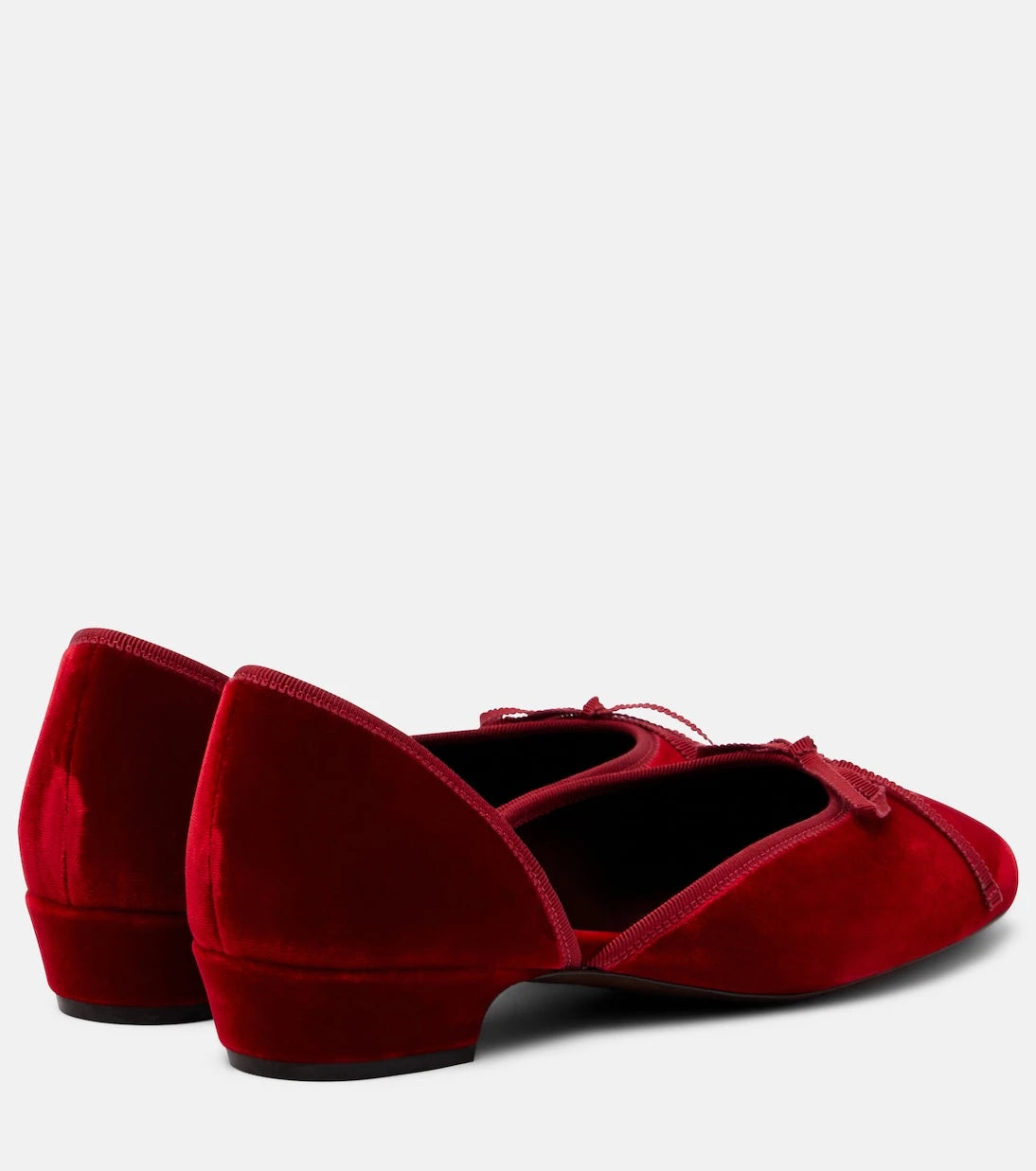 Herbert Levine - 24/7 velvet ballet flats