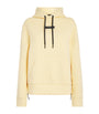 On Yellow Cotton-Blend Focus Tech Hoodie