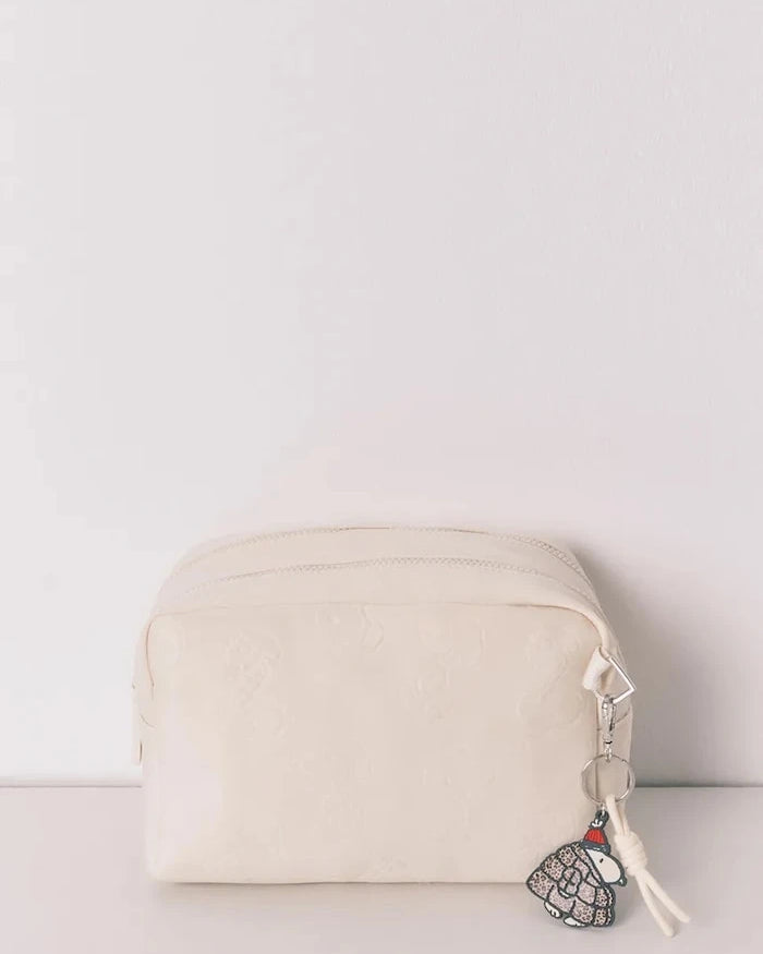 Kadın seyahat kozmetik çantası women'secret x SNOOPY