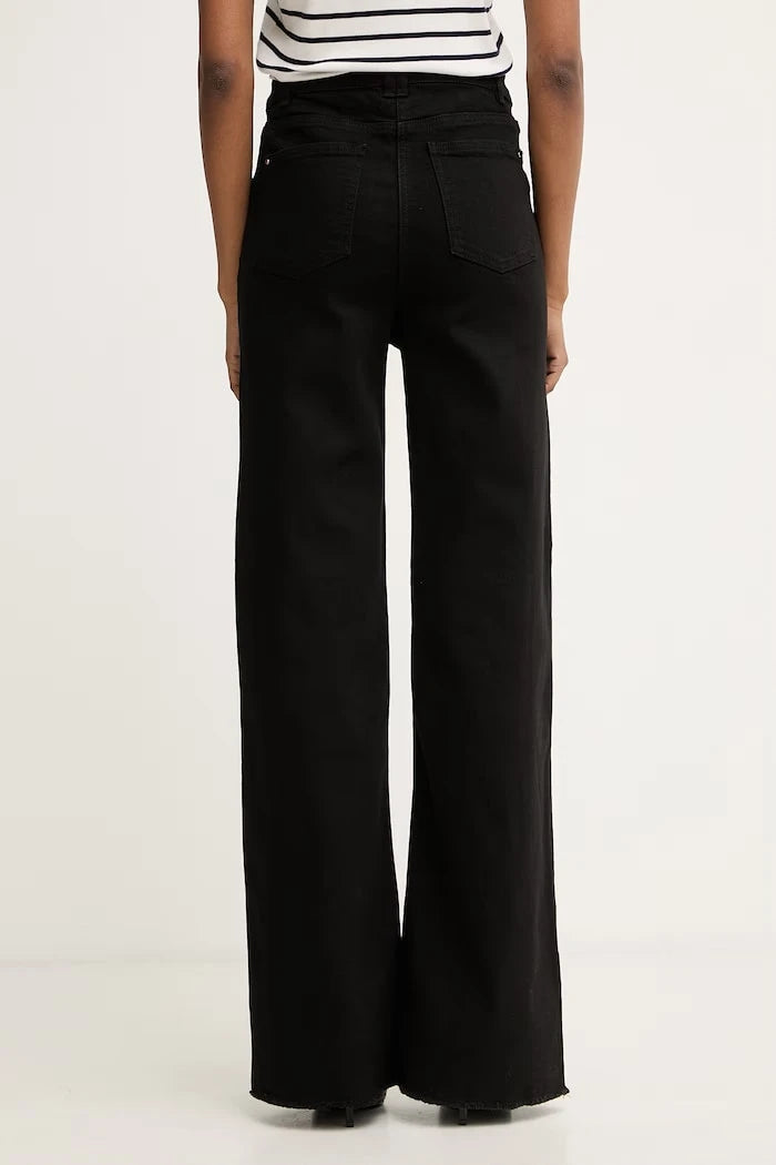 Morgan kadın wide leg jean