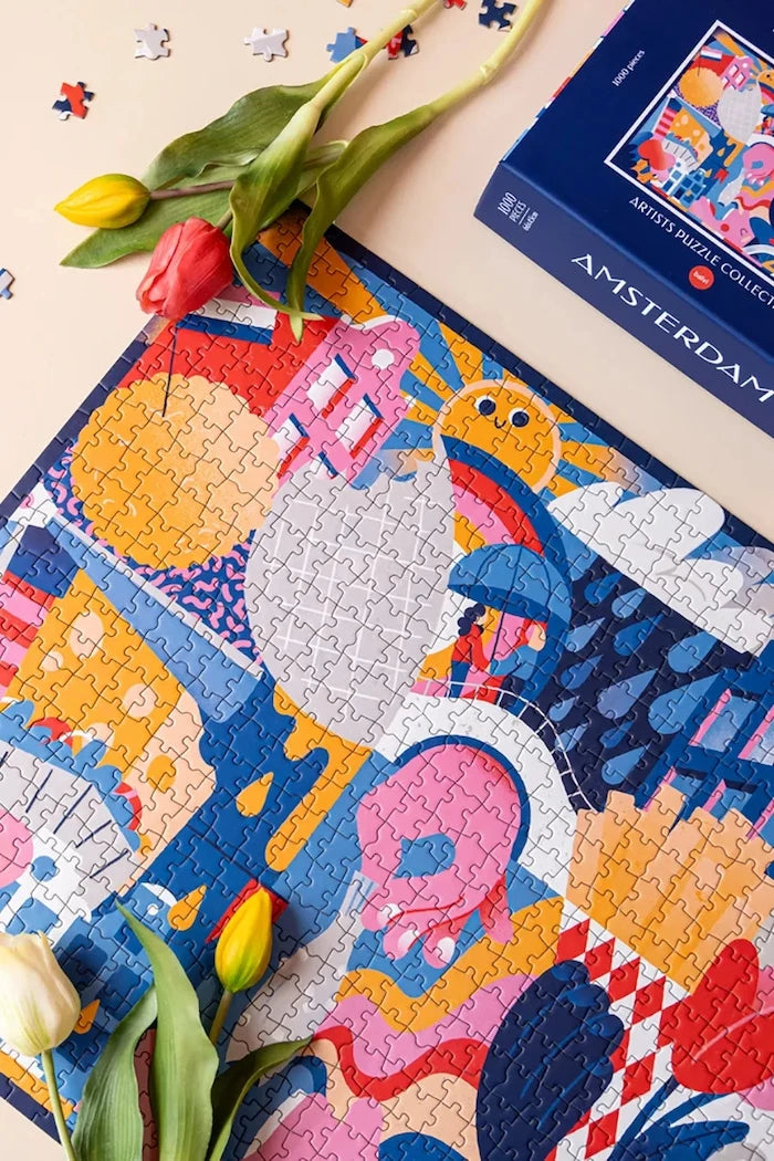 Пъзел Balvi Amsterdam 1000 pcs