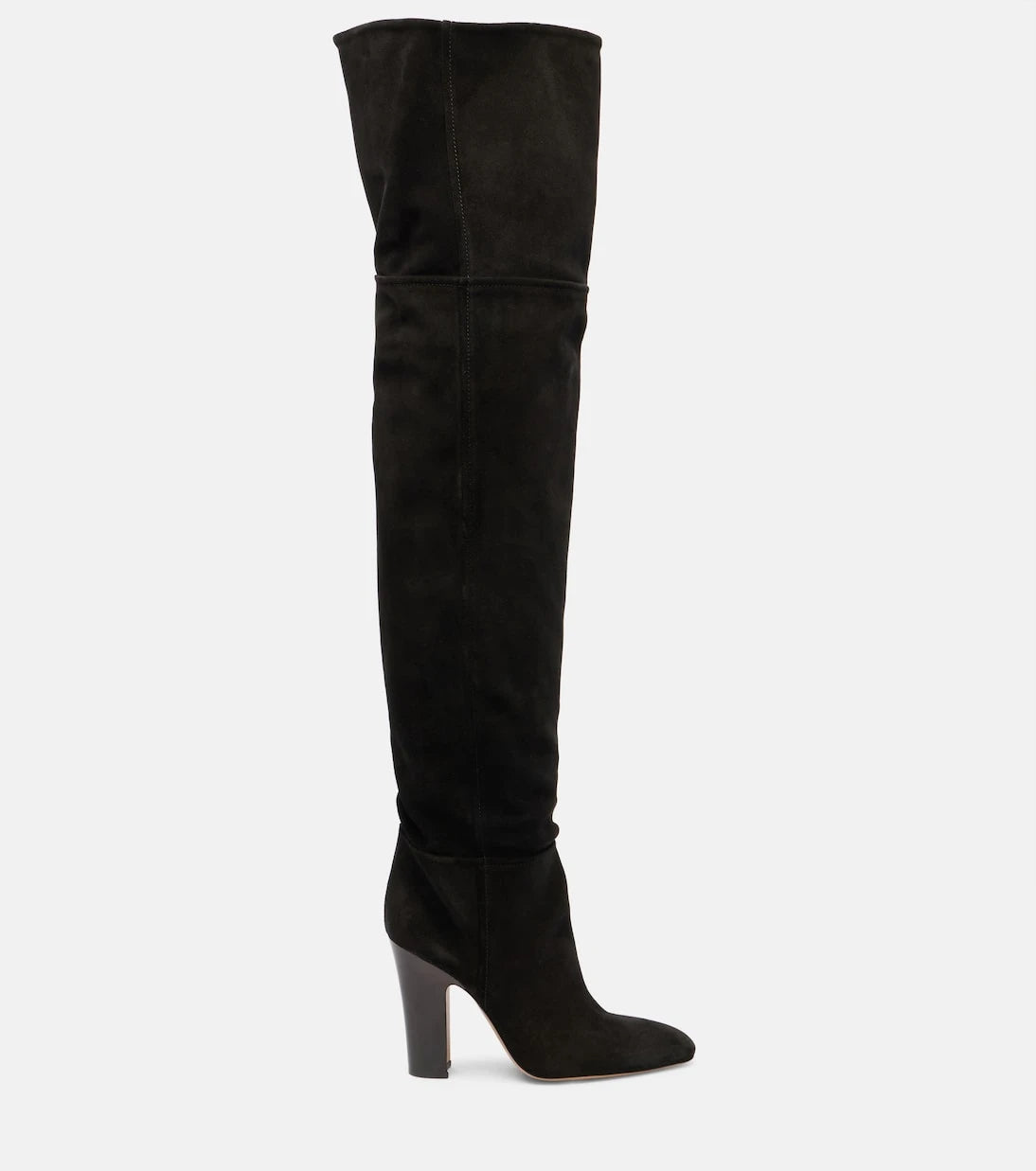 Paris Texas - Lavinia suede over-the-knee boots