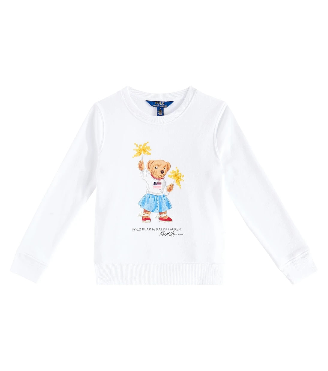 Polo Ralph Lauren Kids - سويت شيرت من مزيج القطن