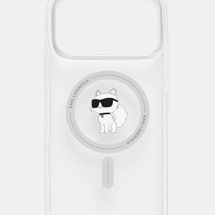 Karl Lagerfeld iPhone 17 Pro Max Telefon Kılıfı