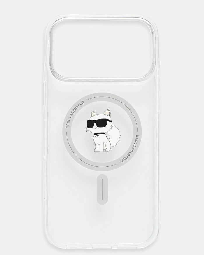 Karl Lagerfeld iPhone 17 Pro Max Telefon Kılıfı
