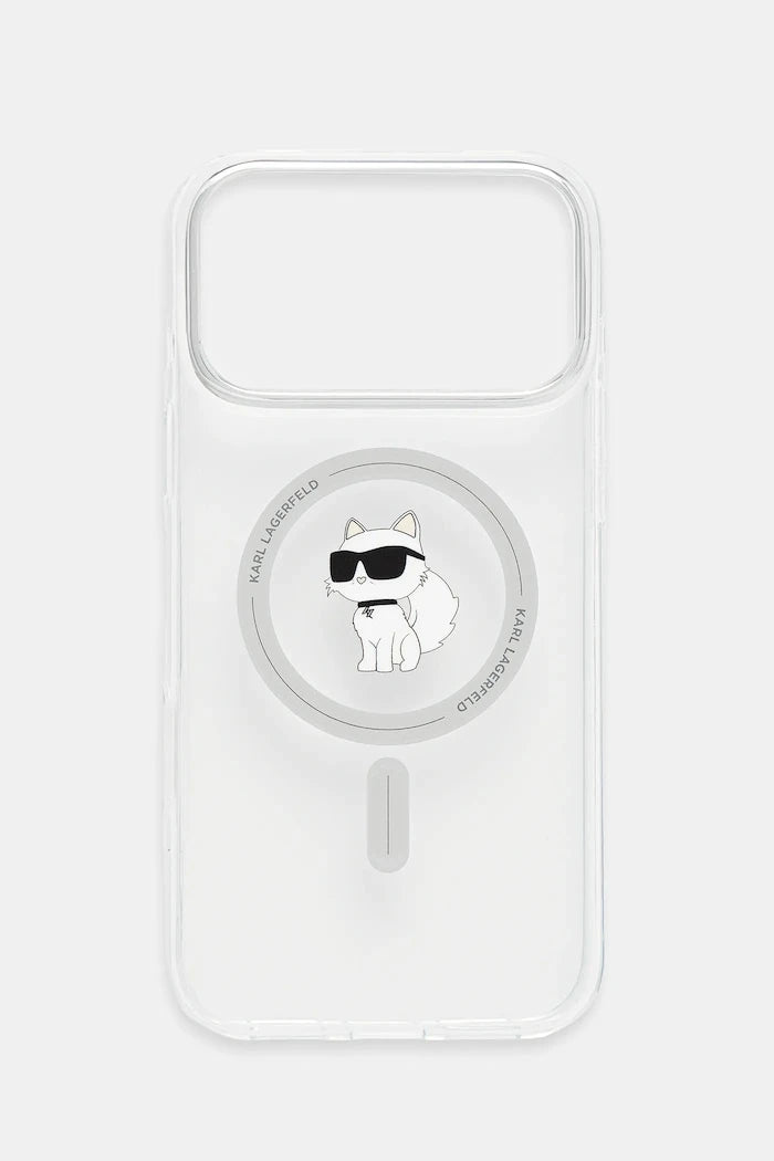 Karl Lagerfeld iPhone 17 Pro Max Telefon Kılıfı