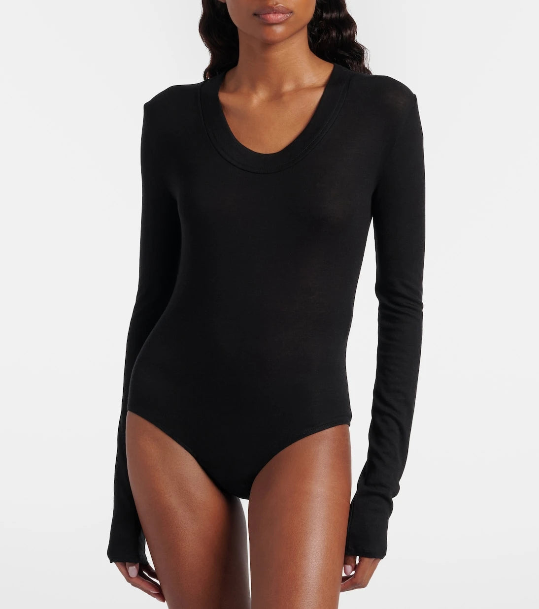 Entire Studios - Circle Neck bodysuit