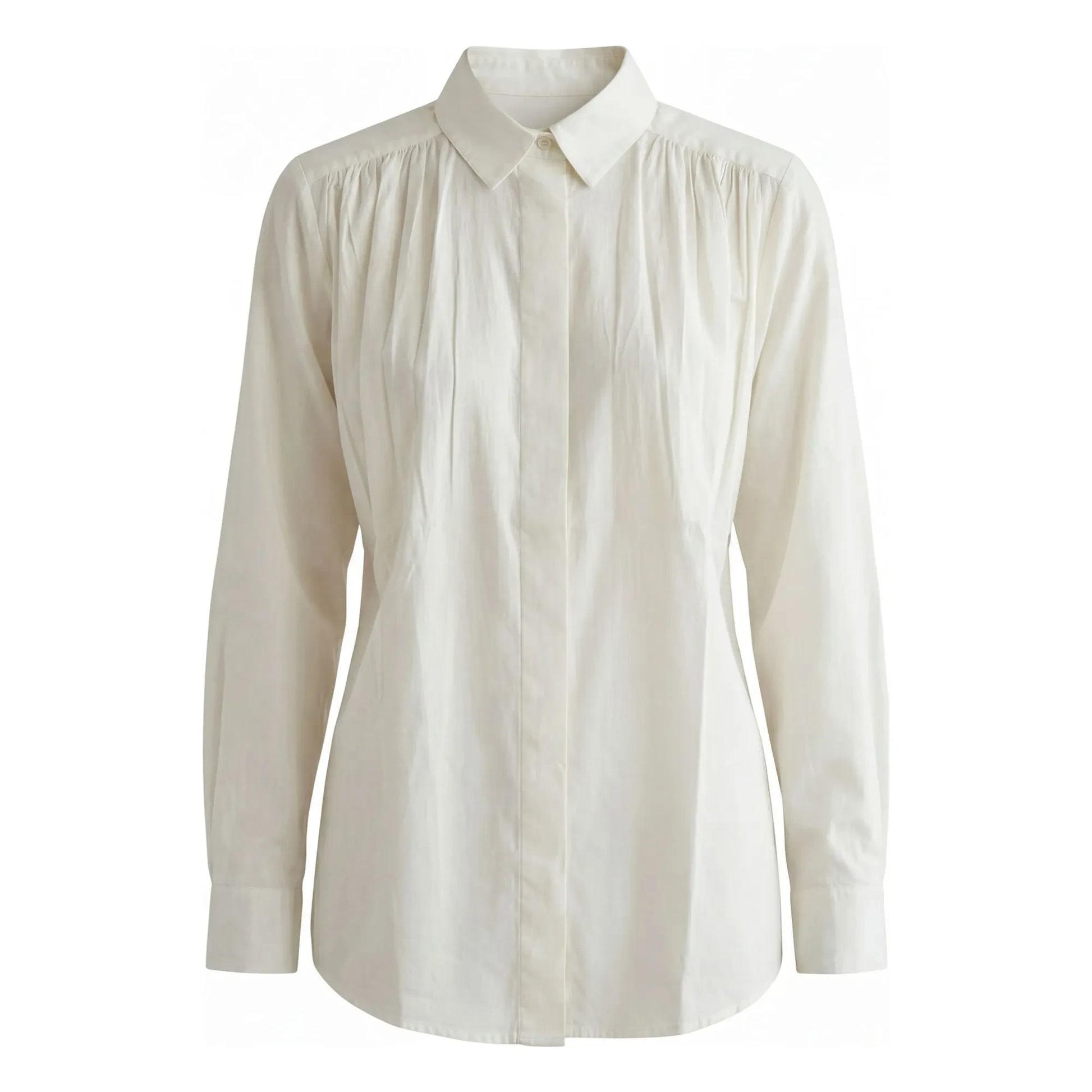 Hod - Madrid Cotton shirt | Cream