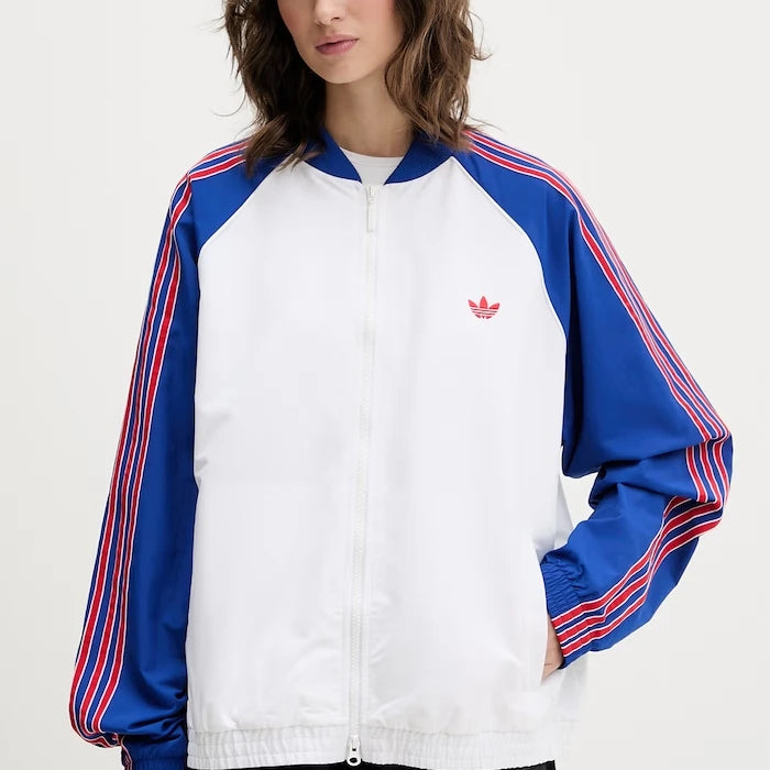 adidas Originals суичър с цип дамски