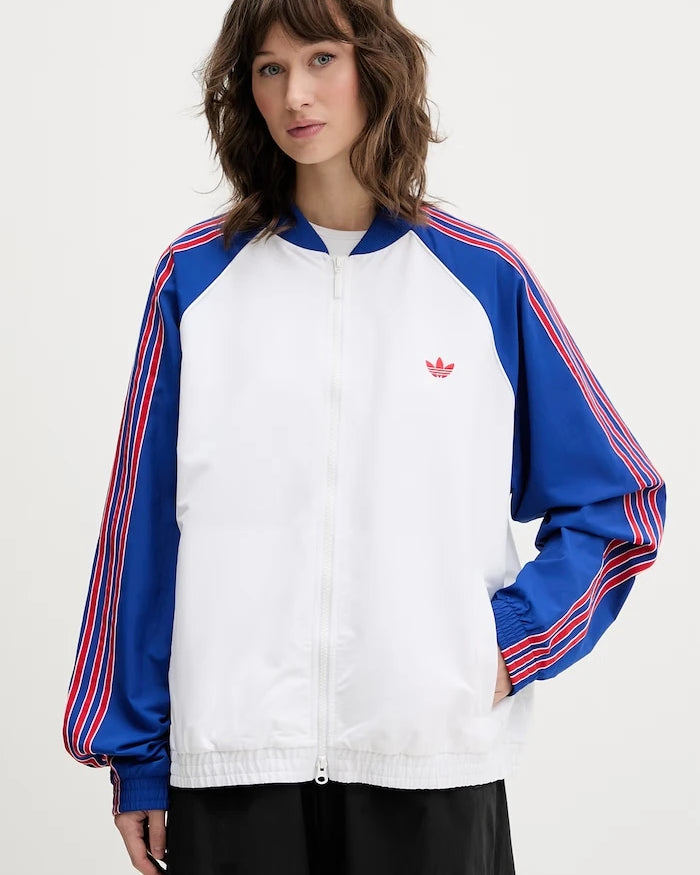 adidas Originals суичър с цип дамски