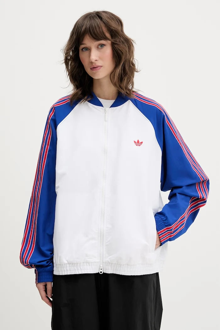 adidas Originals суичър с цип дамски
