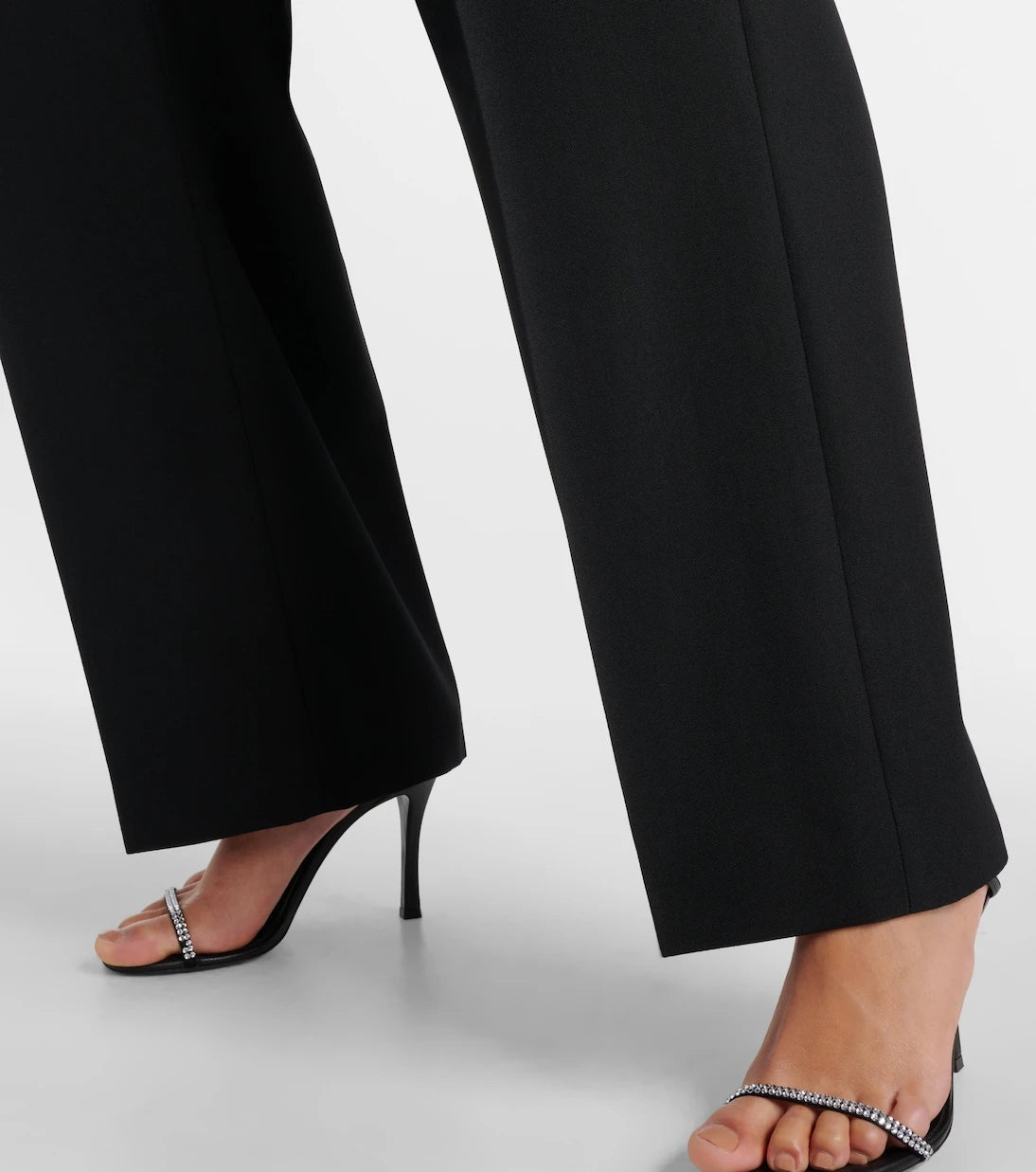Stella McCartney - Wool tuxedo pants