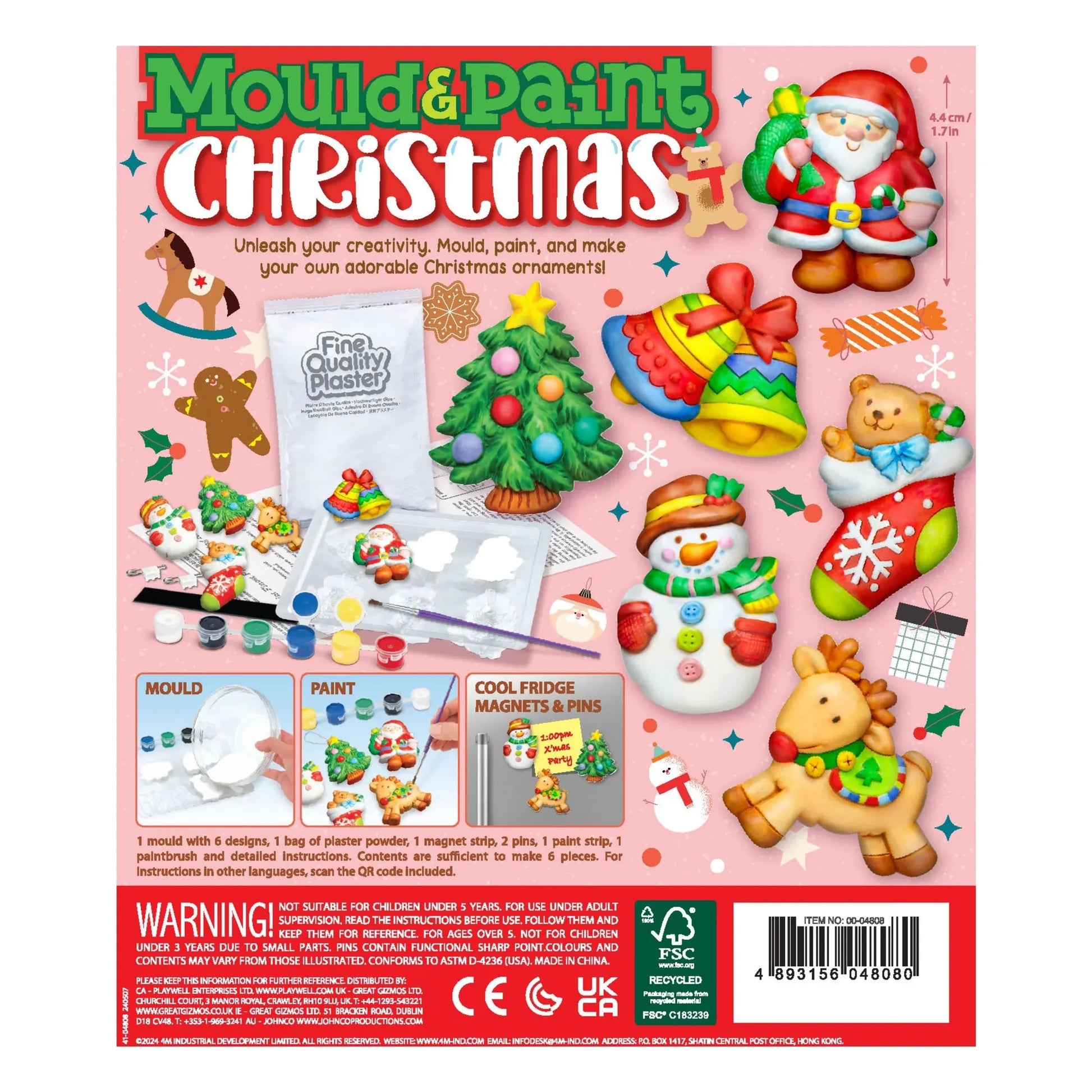 4M - Moulding kit - Christmas
