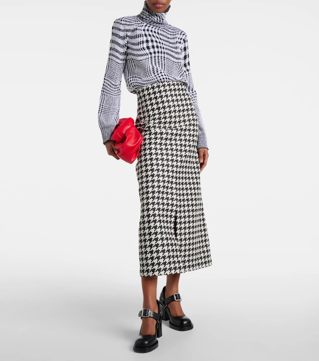 Burberry - 85 leather pumps