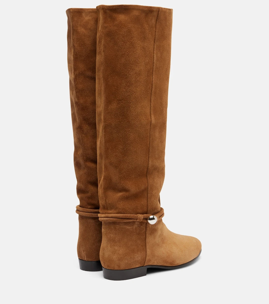 Isabel Marant - Nynel suede knee-high boots