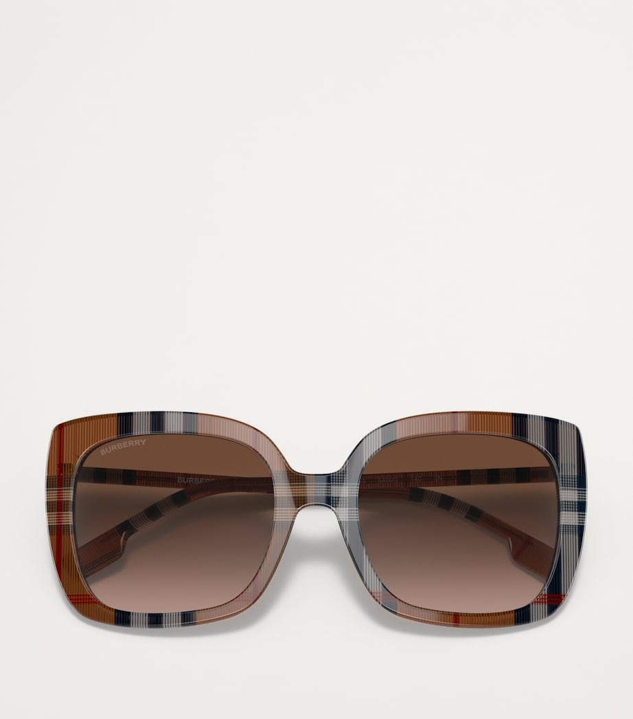Brown Acetate 0BE4323 Sunglasses