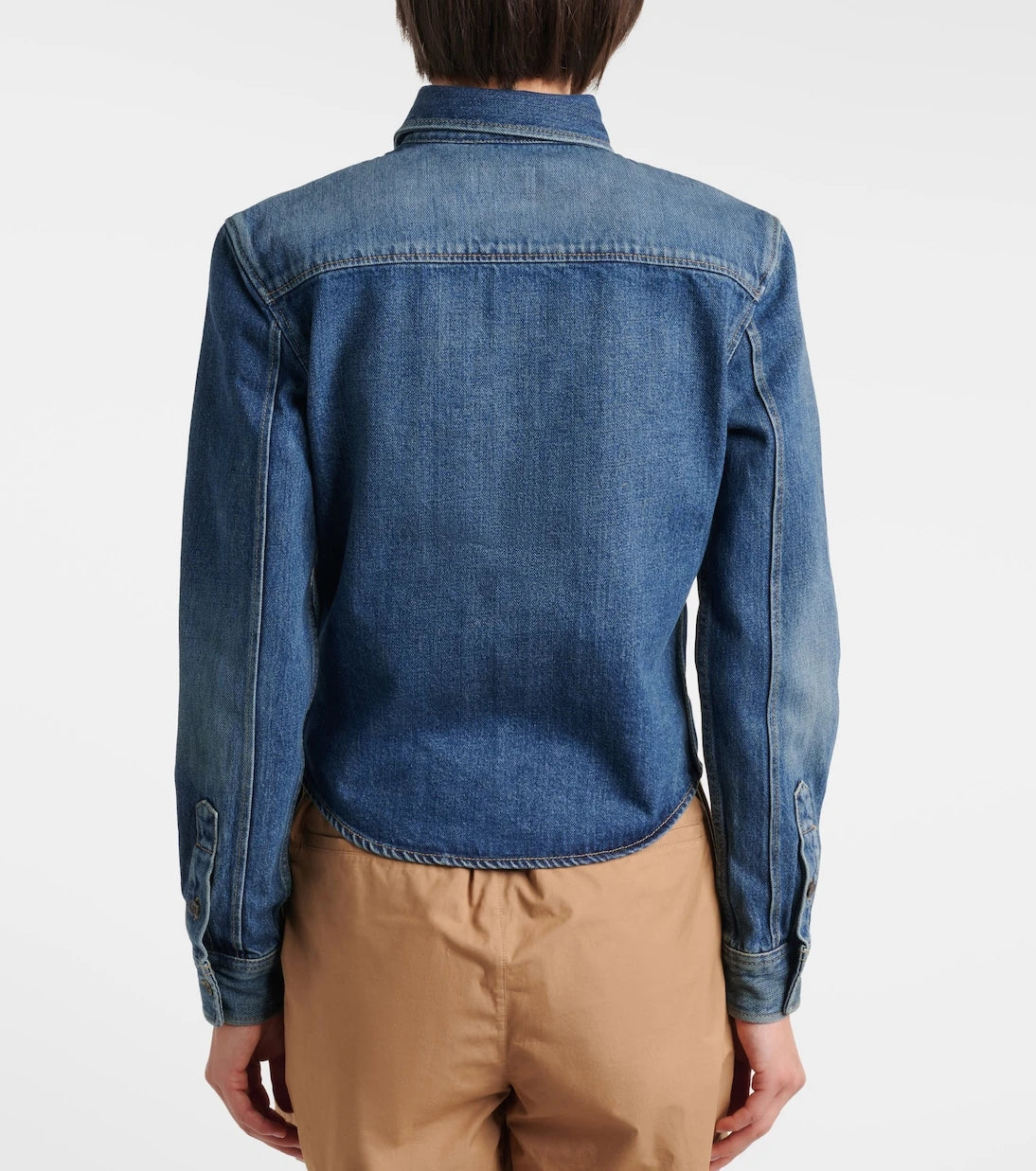 Saint Laurent - Denim shirt