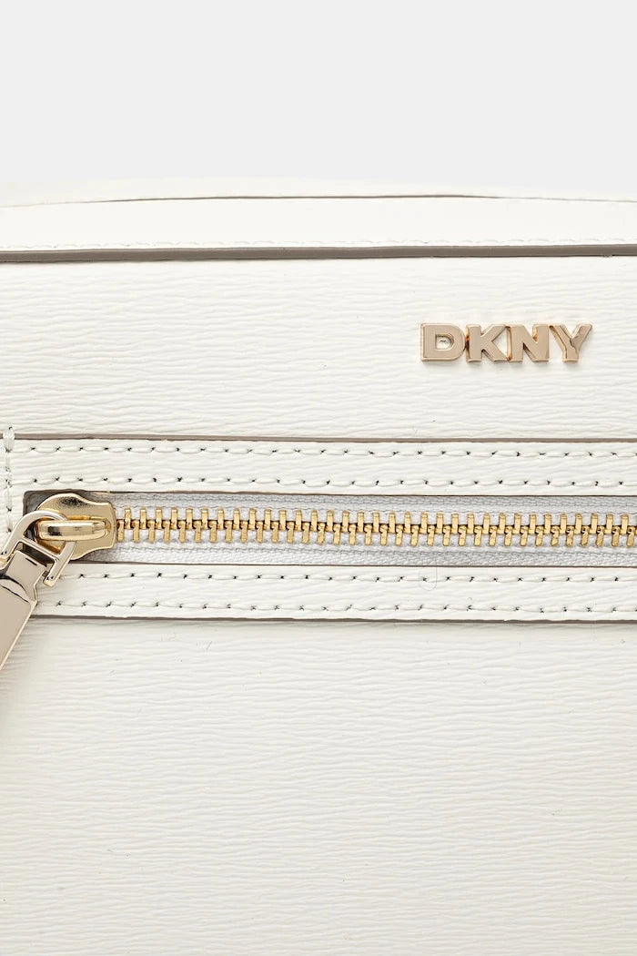 Кожена чанта Dkny