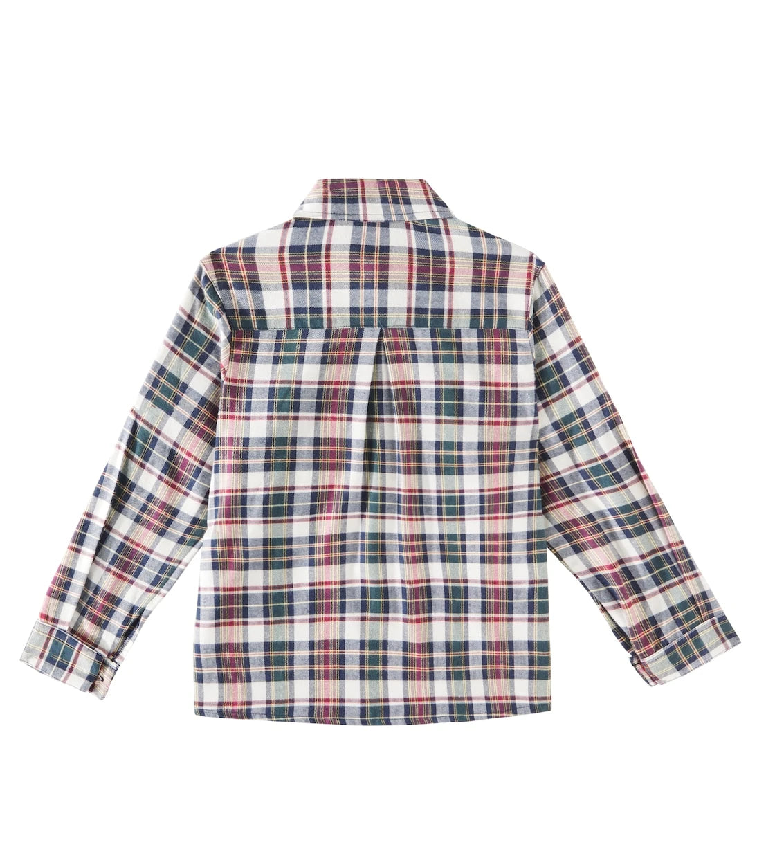 La Coqueta - Nico plaid cotton shirt