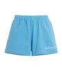 Sporty & Rich Green Wellness Club Disco Shorts