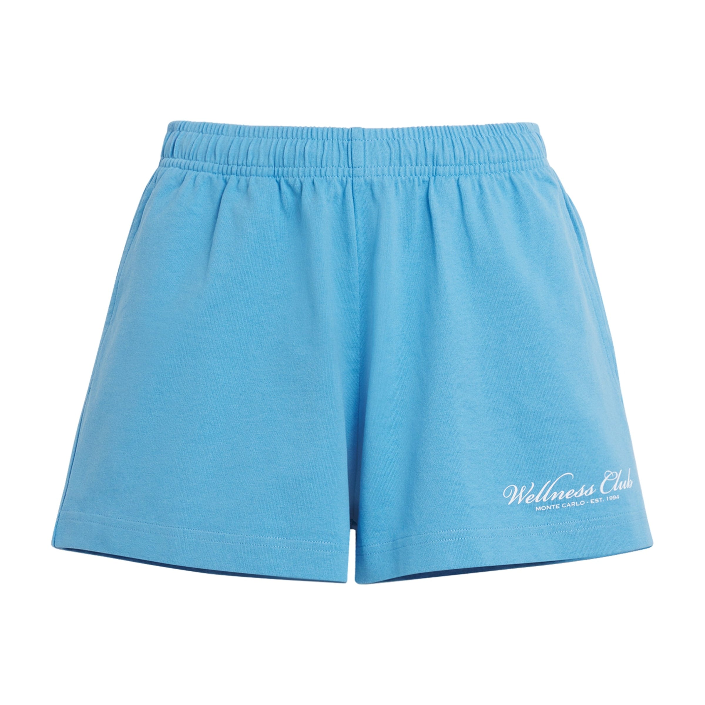 Sporty & Rich Green Wellness Club Disco Shorts