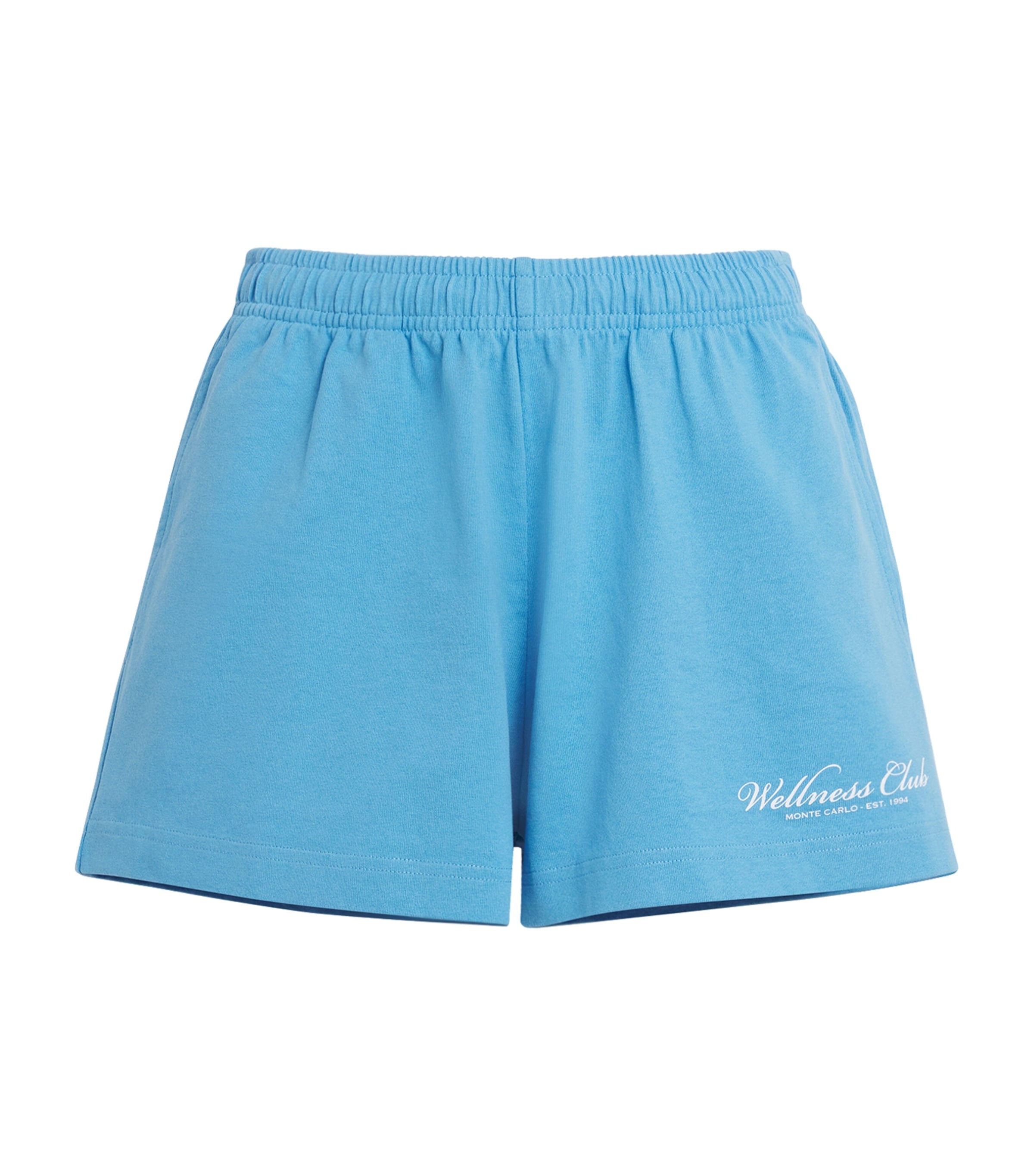 Sporty & Rich Green Wellness Club Disco Shorts
