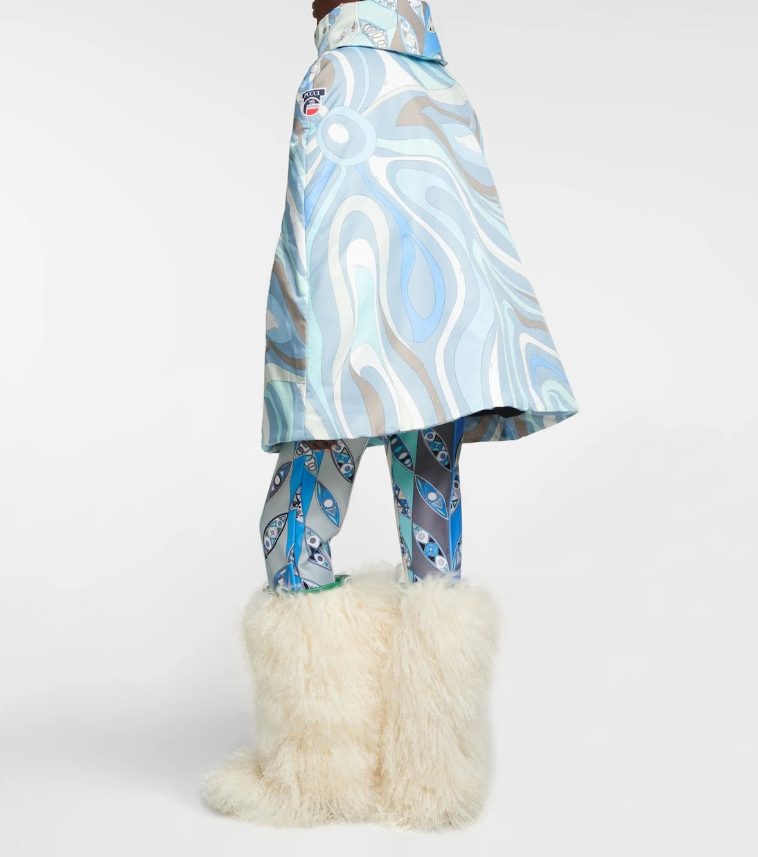 Pucci - x Fusalp Marmo بونشو
